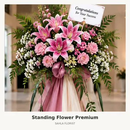 Standing Flowers Qbig Bsd